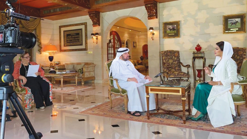 البرنامج نجح في استضافة شخصيات لها بصمات مؤثرة في عالم الأعمال. من المصدر