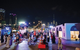 الصورة: مهرجان دبي للتسوق يفتح نوافذ واسعة أمام مواهب واعدة