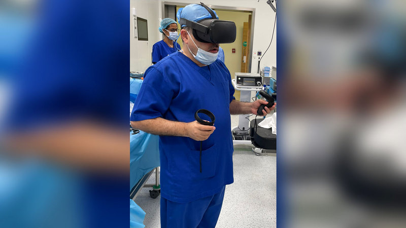 البنية التقنية في دبي جعلتها تقود العالم في مجال الميتافيرس العلاجي. من المصدر