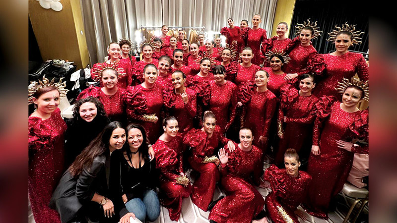 أوركسترا الفردوس تُعد من إرث «إكسبو 2020 دبي» وتضم عضوات من 24 جنسية.   من المصدر