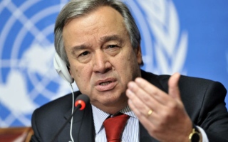 الصورة: الأمين العام للأمم المتحدة يدين الهجوم على رئيس الوزراء السلوفاكي