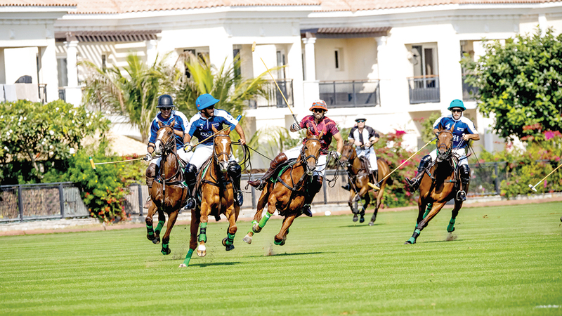 28 goals in the second Dubai Polo Silver Cup rounds