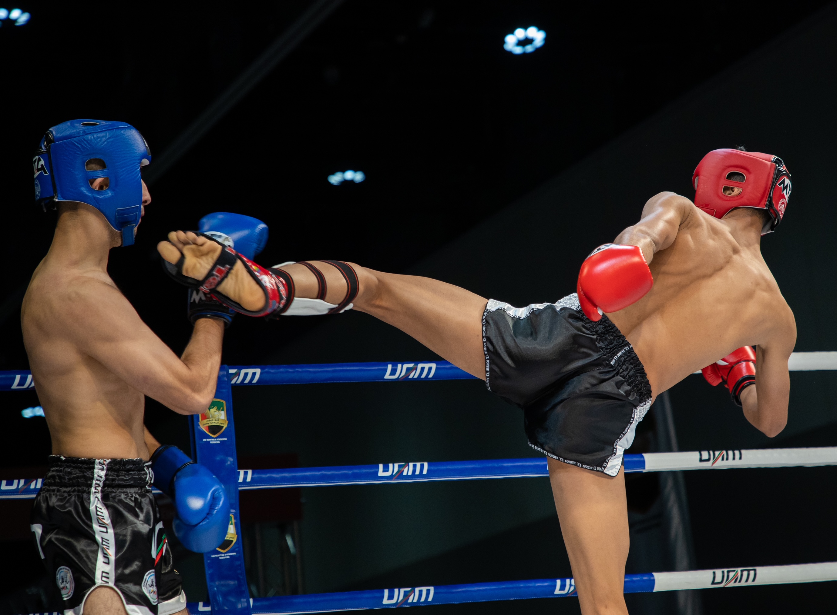 UAE Muay Thai Championship in Abu Dhabi with the participation of 150 fighters