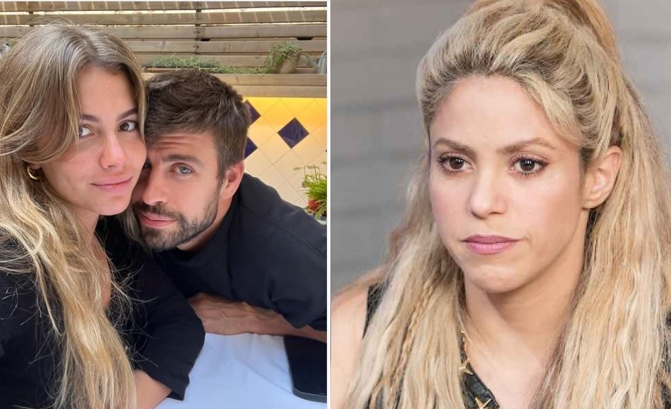 In response to her insult to his mother, Pique takes revenge on Shakira with his new girlfriend