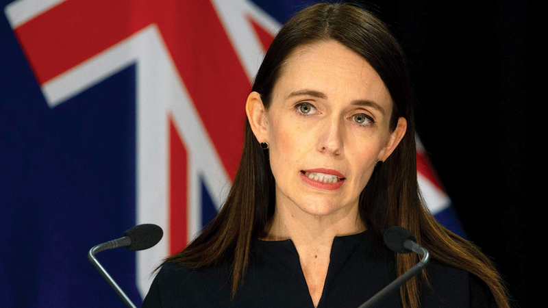 أرديرن عانت أيضاً انتهاك خصوصية عائلتها. من المصدر