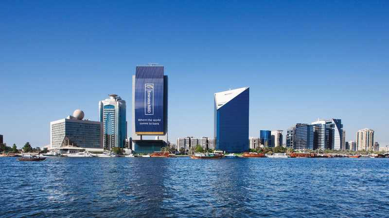 جميع وحدات الأعمال في بنك الإمارات دبي الوطني أبدت أداءً متميزاً ما أدى إلى ارتفاع الدخل 36%. من المصدر