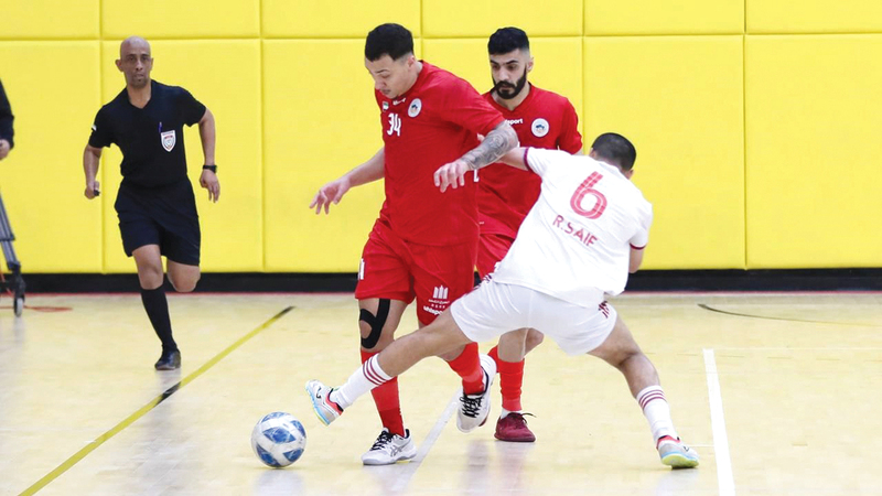 Sharjah defeats Al-Bataeh in the first final of the halls