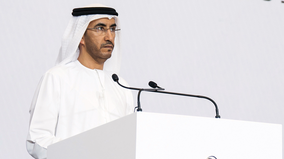 غنّام المزروعي: &laquo;(المجلس) يسعى،
بالتعاون مع الشركاء،
إلى رفع أعداد المواطنين
الذين يلتحقون بالعمل
في القطاع الخاص العام
الجاري من 70 % ليتجاوز
.&raquo;%80