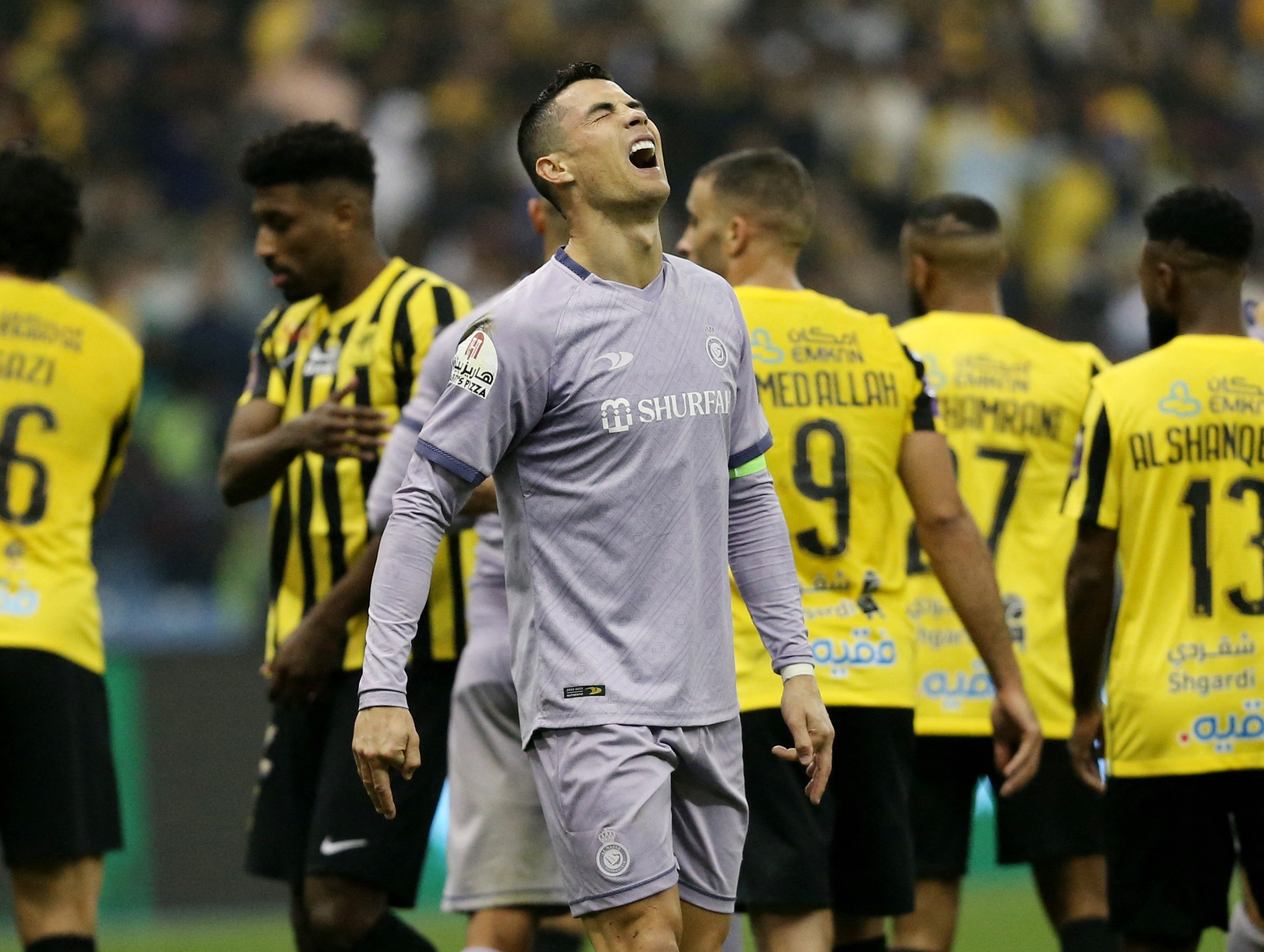 Ittihad Jeddah fans provoke Ronaldo with a compelling cheer (video)