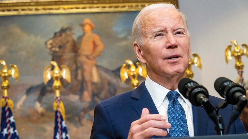 قرار الرئيس جو بايدن بارسال 32 دبابة إم 1 أبرامز إلى أوكرانيا لم يدع أي مزيد من المبررات لشولتس. إي.بي.إيه