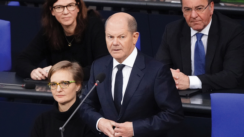 شولتس سيواجه أياماً عصيبة مع أنصاره في الحكومة مستقبلاً. إي.بي.إيه