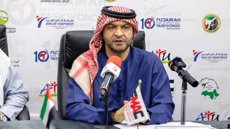 Al-Zeyoudi: The Fujairah Championships contributed to a major shift in the game of Taekwondo