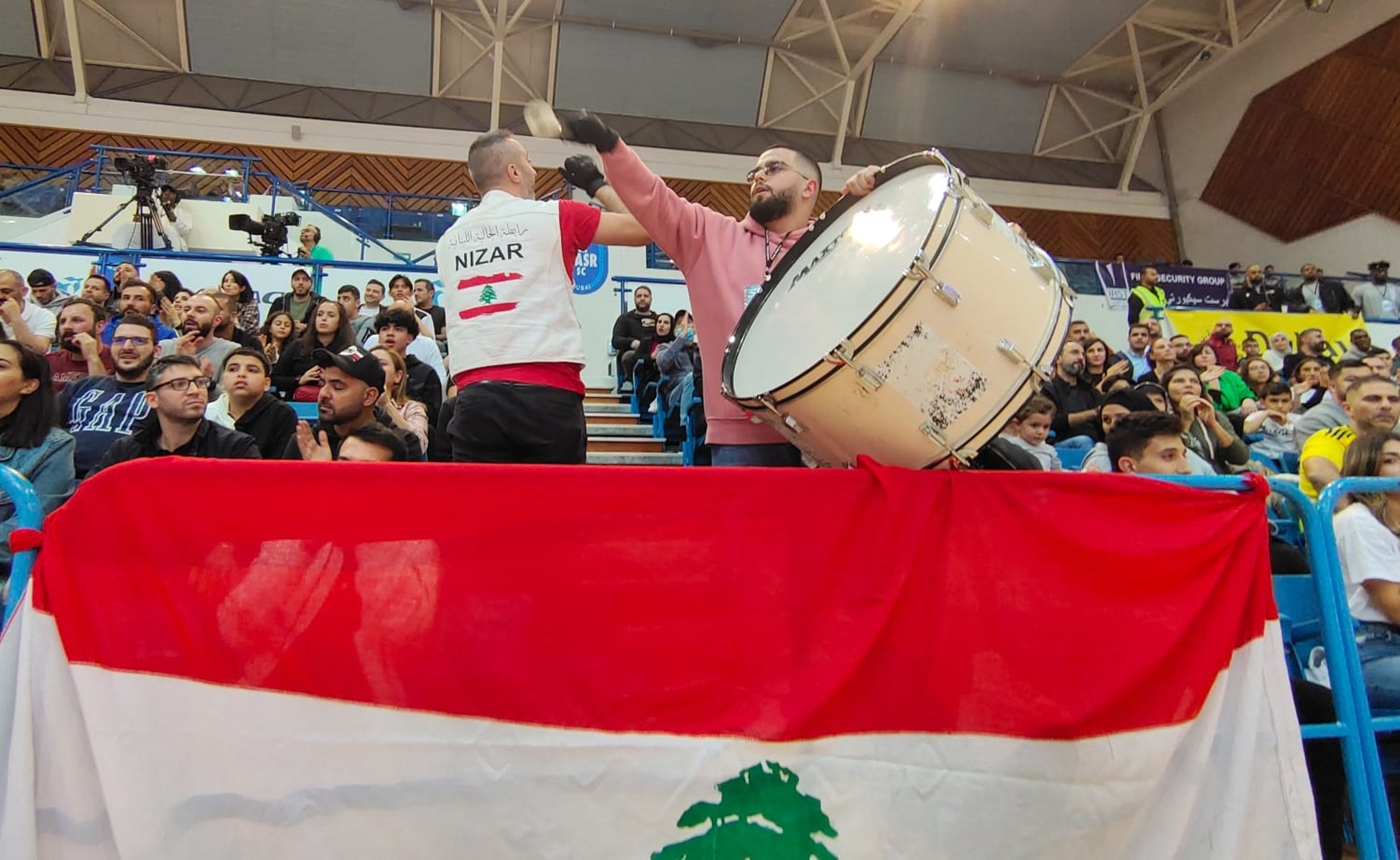 The Lebanese “Dabkeh” and the Tunisian “Al-Faraj” sing in the “Dubai Basket” (video)