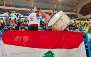 "الدبكة" اللبنانية و"الفيراج" التونسي يصدحان في "سلة دبي" (فيديو)