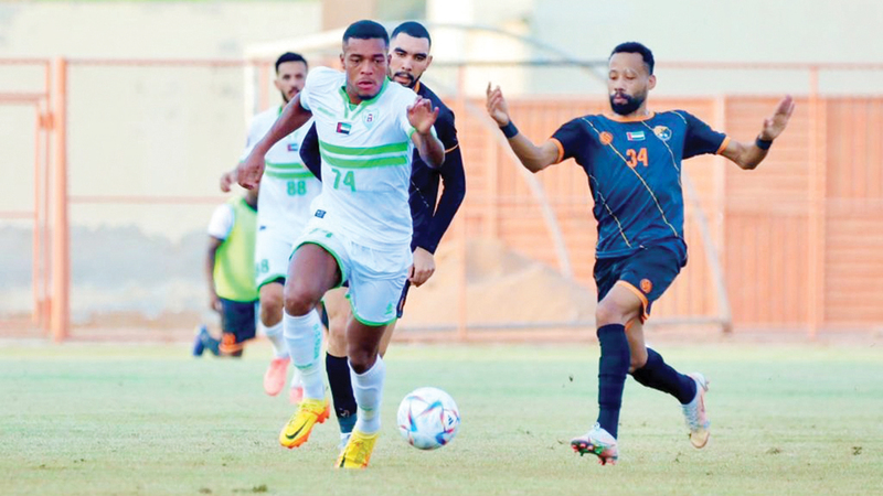 Al-Rams defeats Dibba Al-Hisn and deprives him of the runner-up position