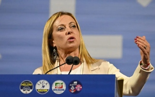 الصورة: ميلوني تعلق اتفاقية التعاون العسكري بين إيطاليا وإسرائيل