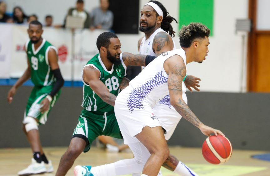The Philippine “Strong Group” seizes the Libyan “victory” in the “Dubai Basket”