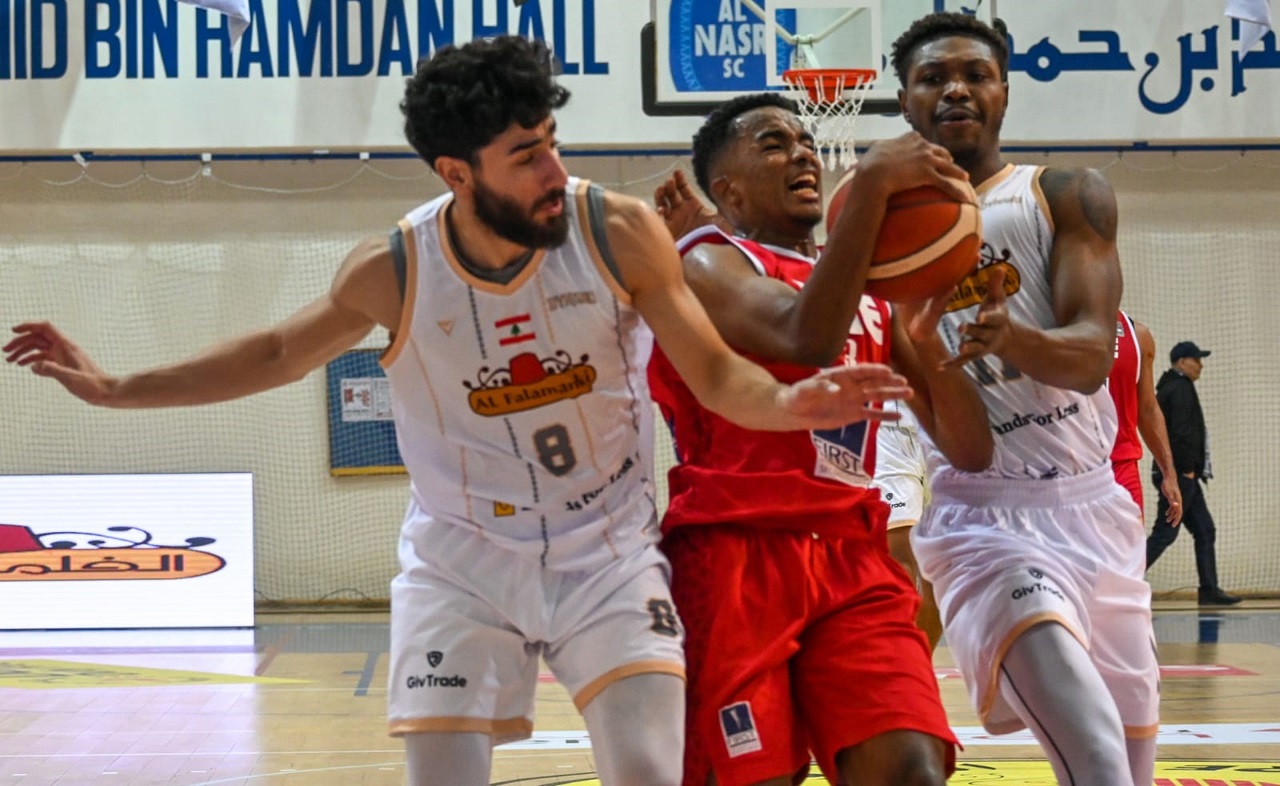 The basketball team lost to the Lebanese “Dynamo” 103-86 in the Dubai International Championship