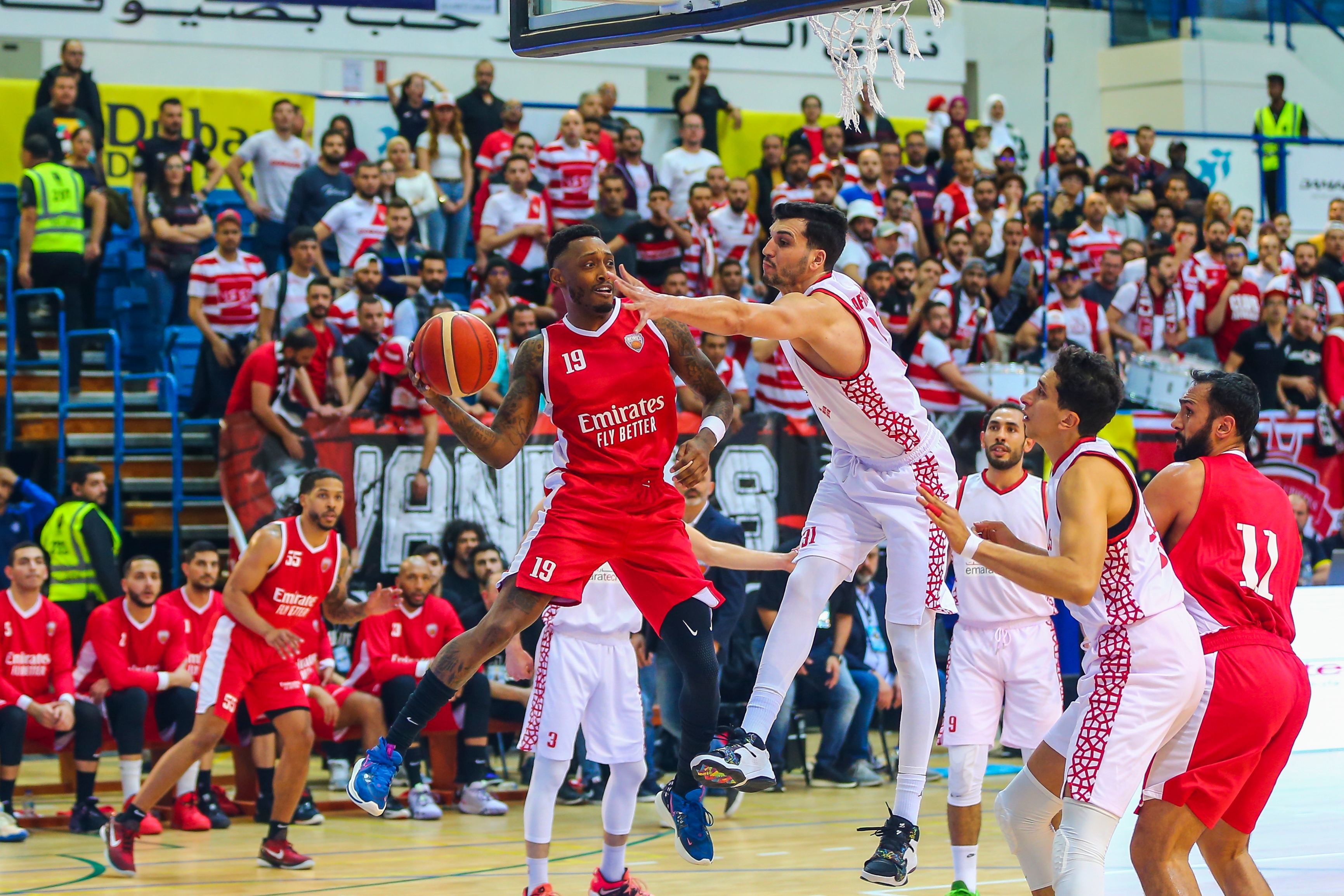 The Tunisian African defeats the Lebanese Beirut in the “Dubai Basket”