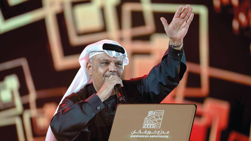 «بلبل الخليج» استعاد أغنيات توزعت من نحو 25 ألبوماً وكسرت حاجز الشهرة والانتشار.