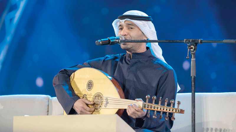 المطرف حلق بجمهوره في فضاء الأغنية الخليجية التي تعبّر عن جيل الشباب.