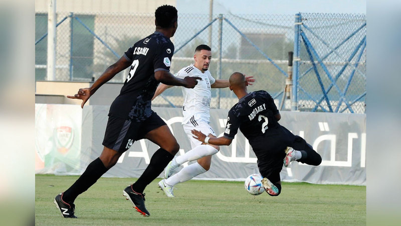 Masfout won, Al-Arabi, Baynouna and Al-Jazira Al-Hamra tied with Al-Dhaid in the “first”