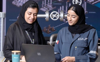 «الإمارات العالمية للألمنيوم» تطبّق تقنيات الثورة الصناعية الرابعة