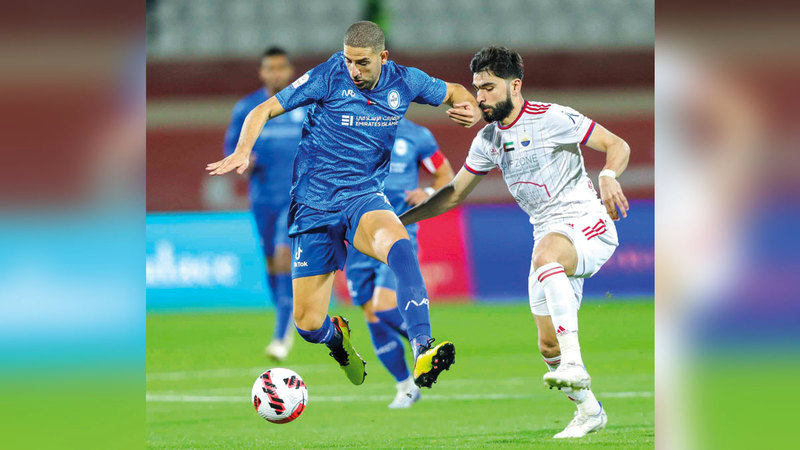A “new victory” threatens Sharjah’s title in the cup