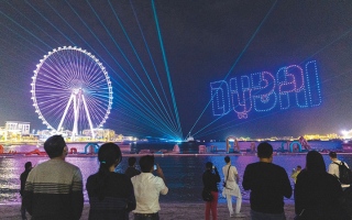 الصورة: «دبي للتسوق» يمنح ضيوفه مزيداً من السعادة