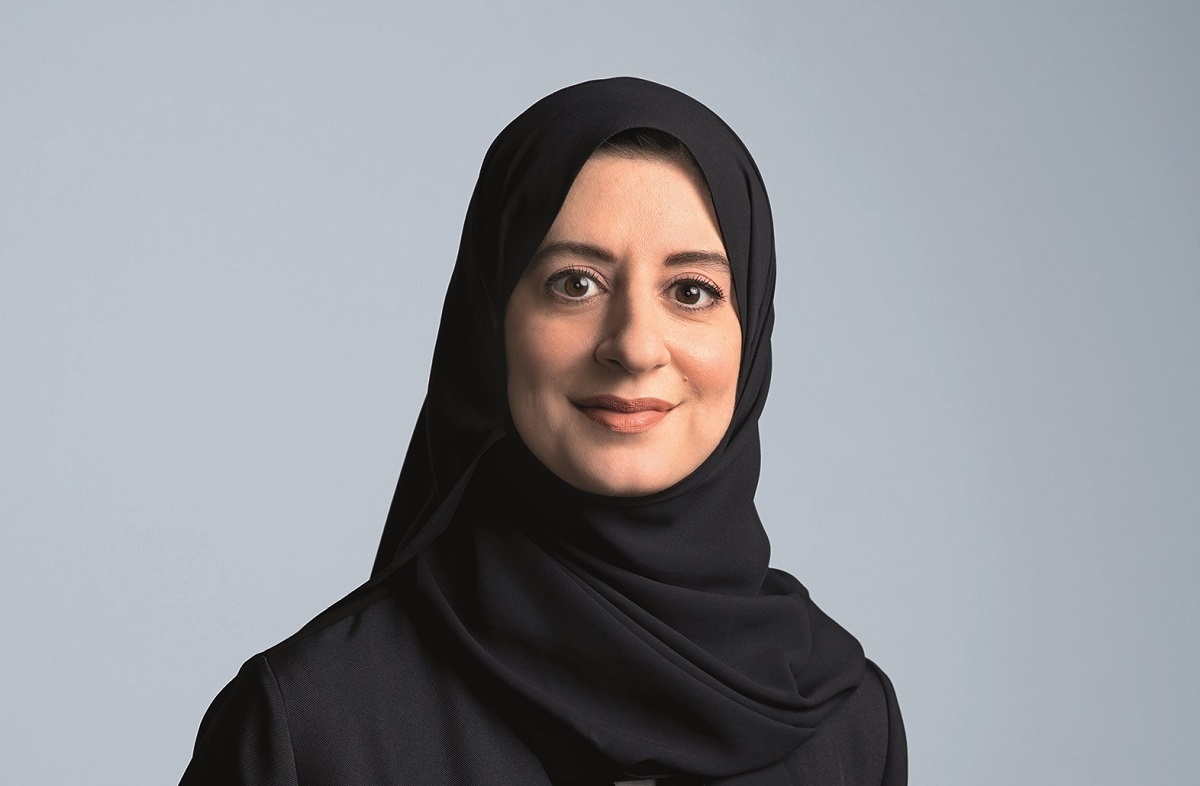 مساعد وزير شؤون مجلس الوزراء لشؤون الاستراتيجية هدى الهاشمي. وام