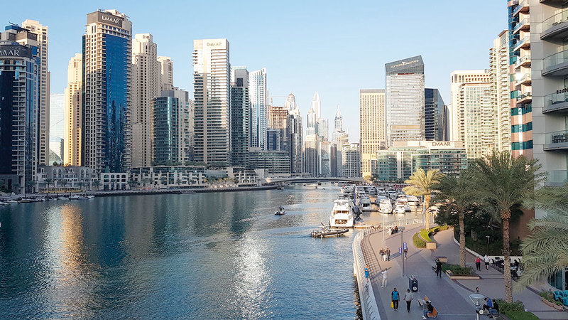 عقاريون توقعوا أن يكون 2023 عاماً مميزاً للقطاع العقاري في دبي. أرشيفية