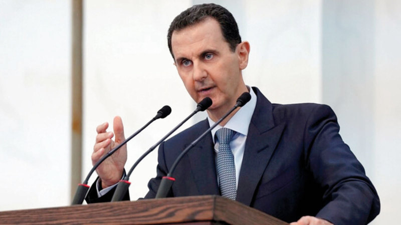 حكومة الأسد غير مستعدة لتقديم أي تنازلات. أرشيفية