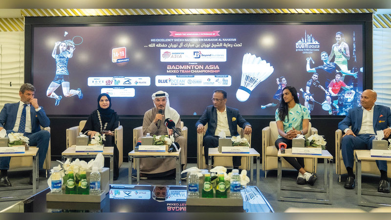 17 countries participate in the Asian Badminton Championship in Expo City