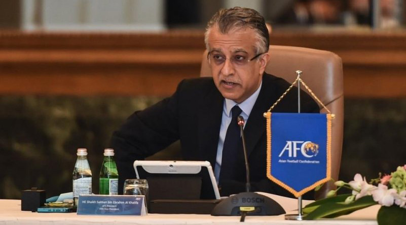 Salman bin Ibrahim, president of the Asian Football Confederation until 2027