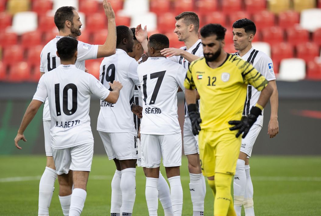 Al Jazira is hard on “Gulf FC” in the cup