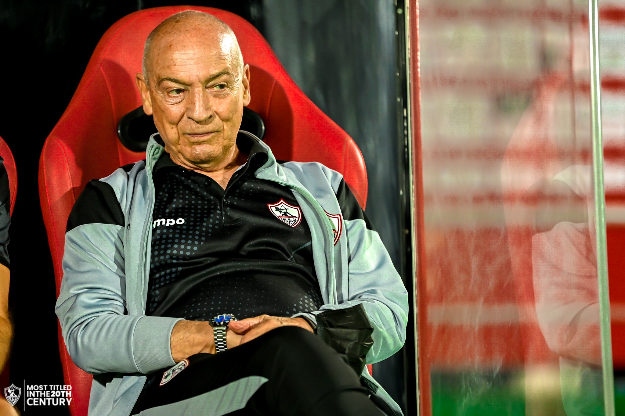 Believe it or not, Ferreira is a coach for Zamalek