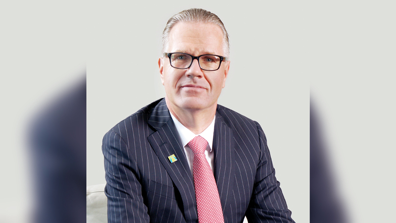  بيرناردز فان ليندر: «البنك سيواصل التركيز على تنفيذ استراتيجيته لدعم النمو المطرد في الأرباح والعوائد على المساهمين».