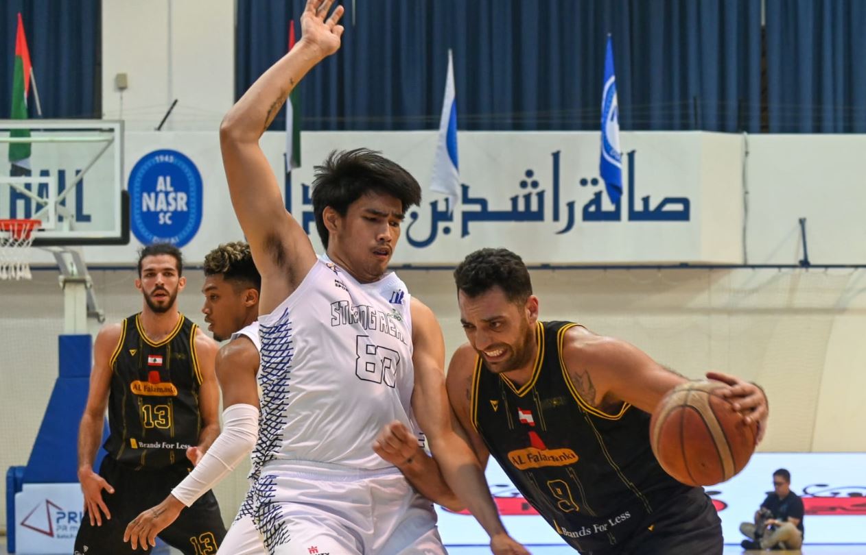 The national team reached the quarter-finals of the “Dubai Basketball” .. and the first appearance smiled at “Lebanese Dynamo” against “Strong Group”