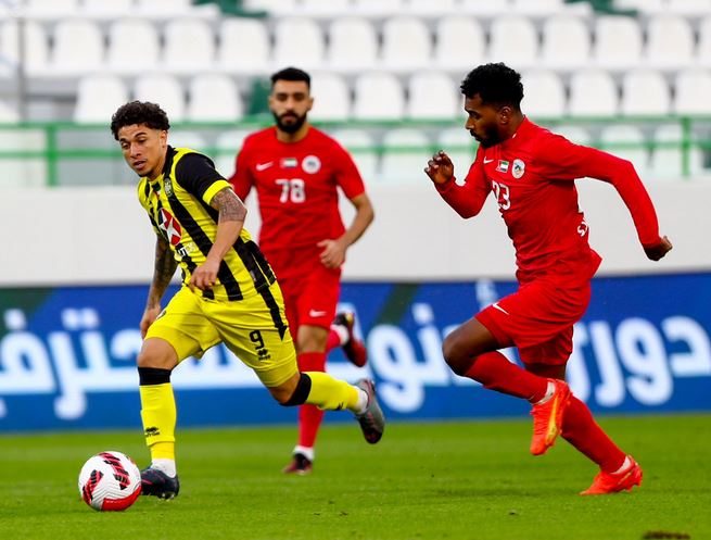 Al-Bataeh reached the quarter-finals of the cup after an exciting victory over Kalba