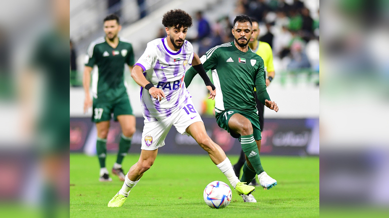 Al Ain bypasses Khorfakkan with difficulty
