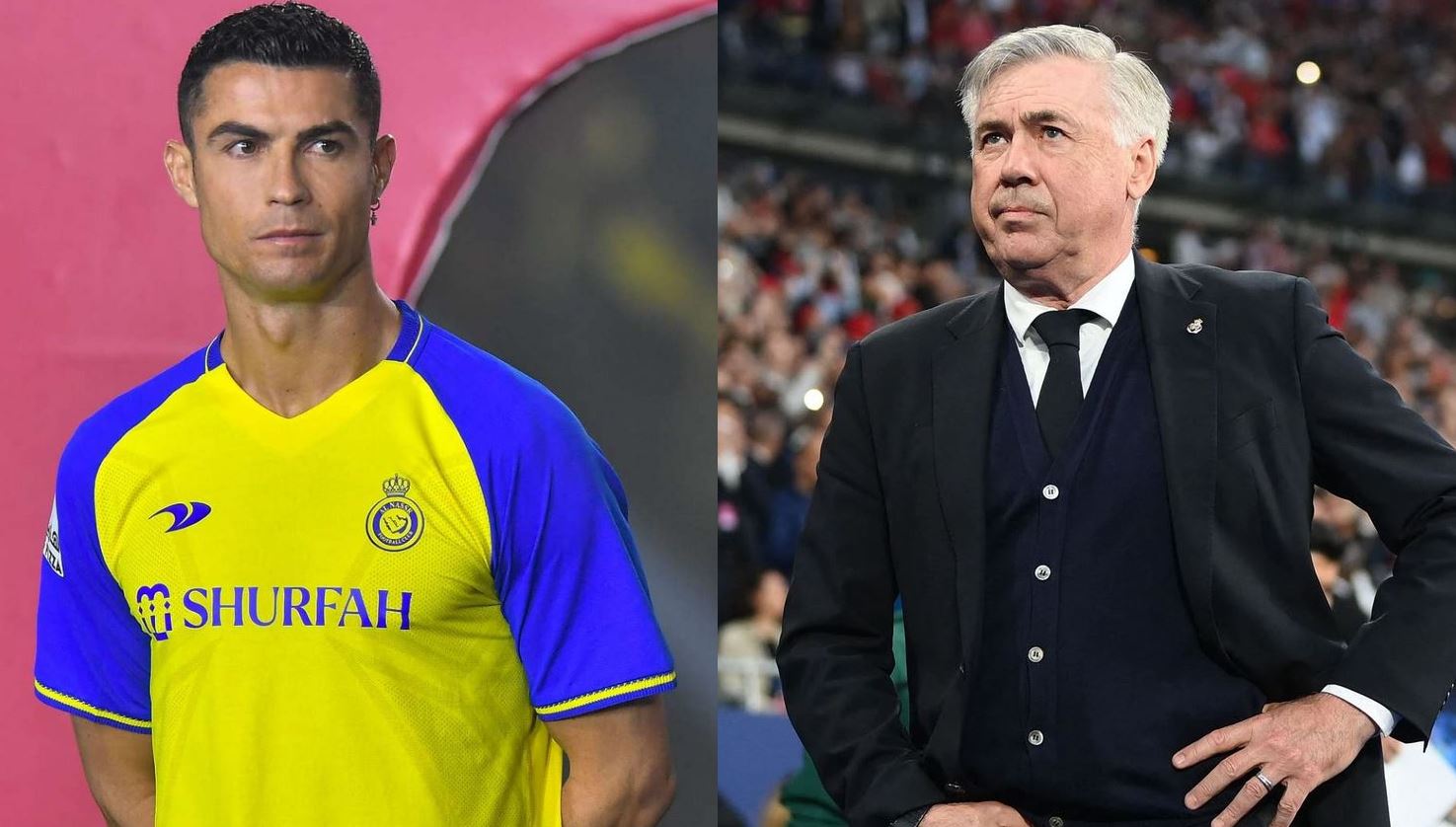 The Real Madrid coach alludes to Ronaldo’s mistake…and talks about the fate of Benzema and Modric