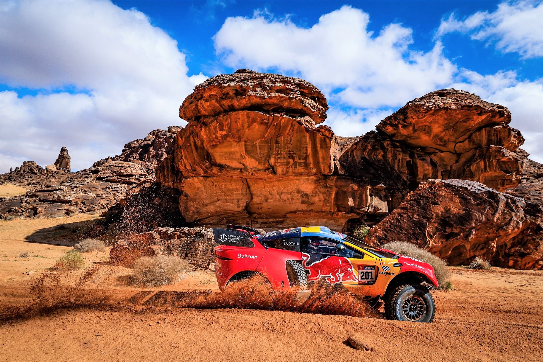 Loeb is looking forward to the Abu Dhabi Desert Challenge