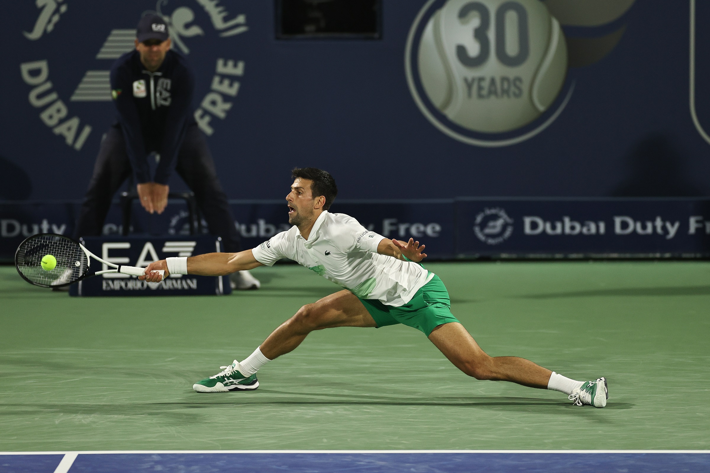 Djokovic and Sabalenka participate in “Tennis Dubai”… and ticket prices are revealed
