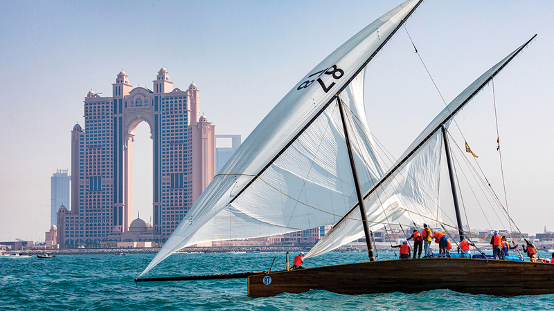 Sheikh Zayed Festival for sailing bearings next Sunday