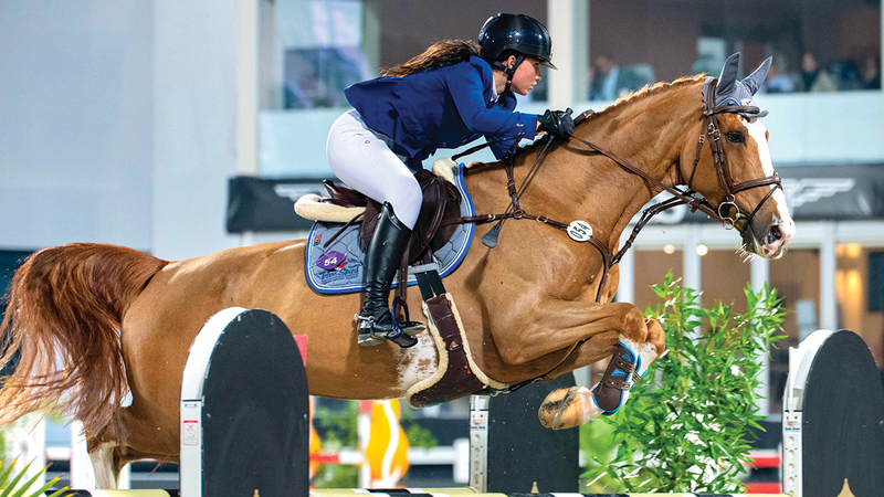 Participants: The Fatima Bint Mubarak Academy Show Jumping Cup is a wonderful tournament by all standards