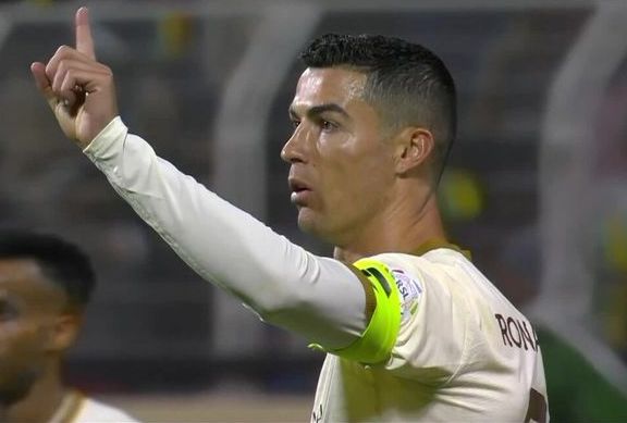 Cristiano Ronaldo saves victory with his first goal in the Saudi League