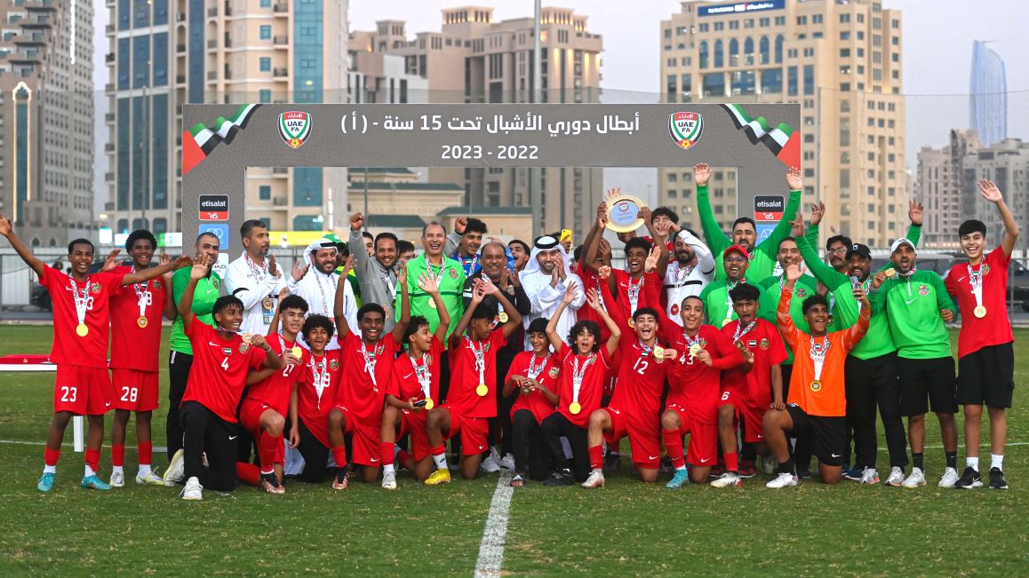 Shabab Al-Ahly crowned the Cubs League (A) title