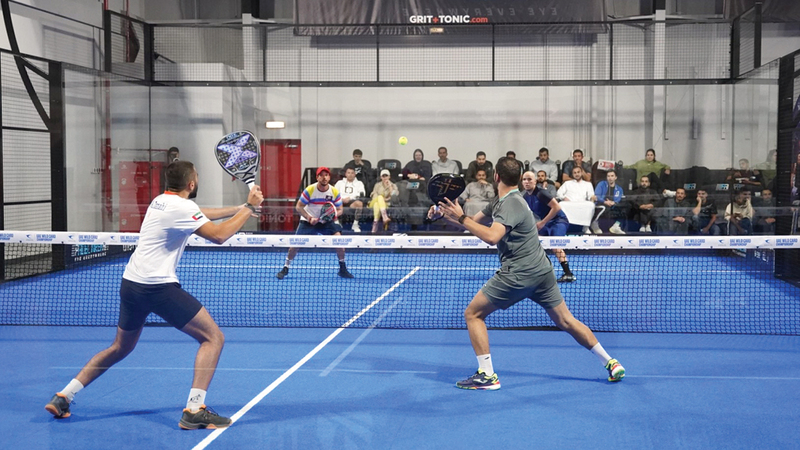 More than 90 Emiratis compete in the qualifying tournament for the “Padel Masters” World Tour
