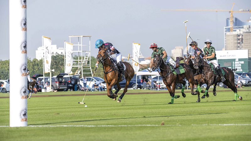 “Emirates” faces “AM” at the end of the Dubai Silver Polo Cup