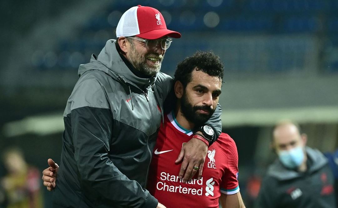 Liverpool coach: Salah is fine, and the contract is not the reason for his decline